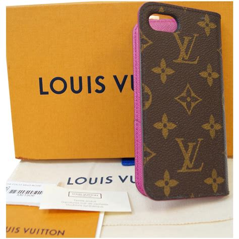 louis vuitton phone case iphone 7 replica|louis vuitton iphone folio.